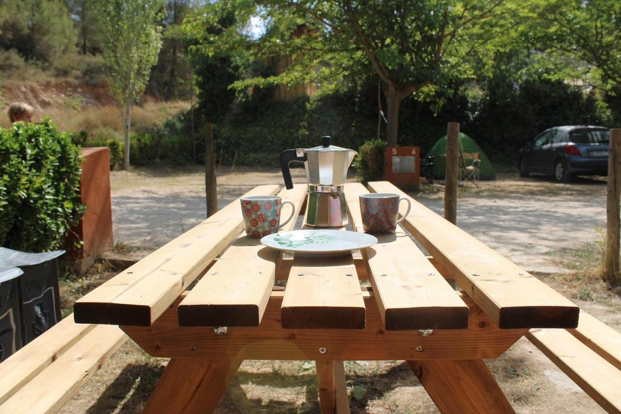 Slow Life Camping Venta Del Moro Exterior foto