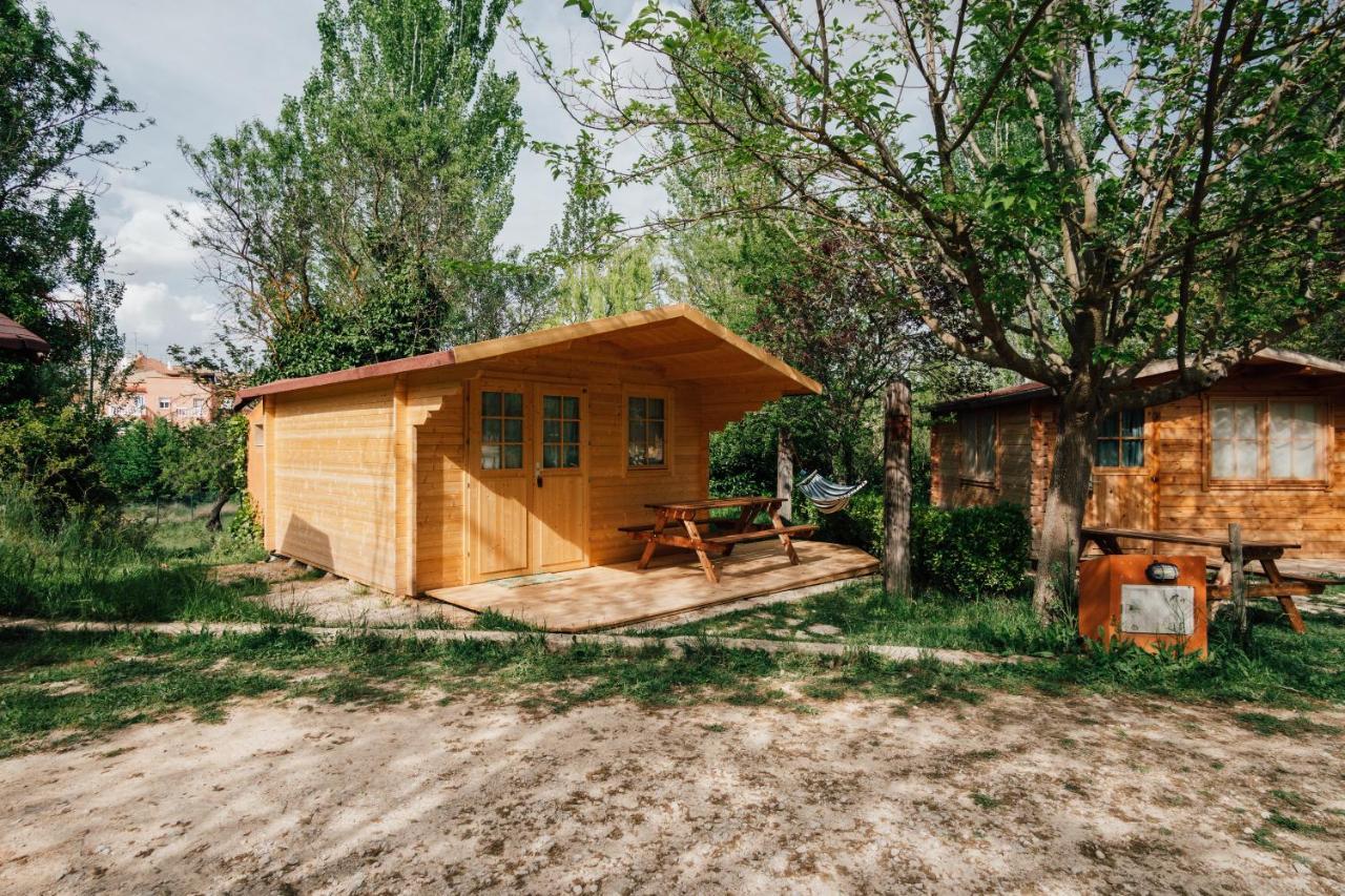 Slow Life Camping Venta Del Moro Exterior foto