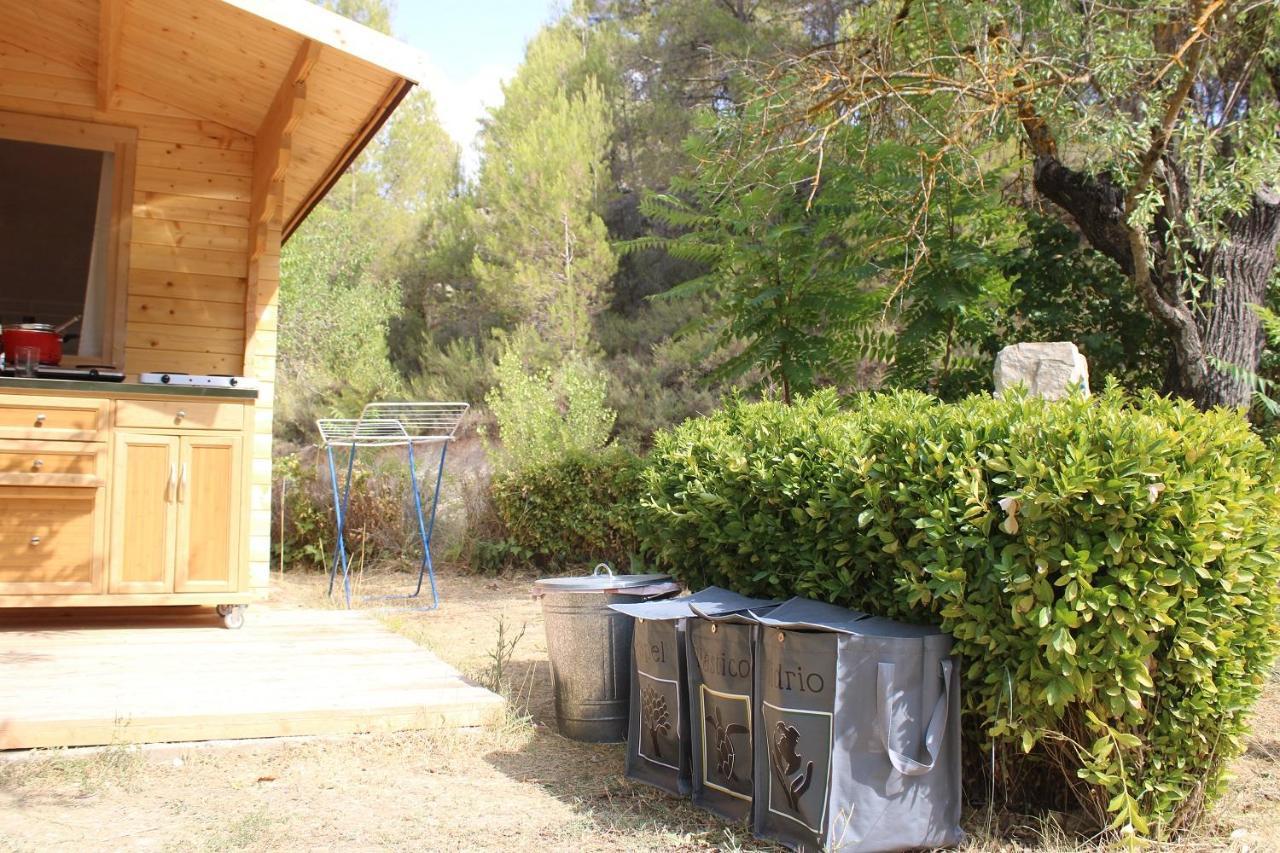Slow Life Camping Venta Del Moro Exterior foto