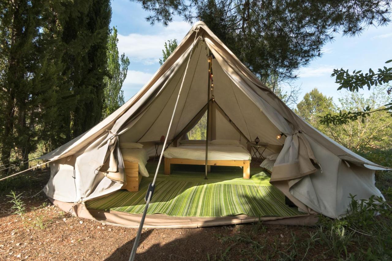 Slow Life Camping Venta Del Moro Exterior foto