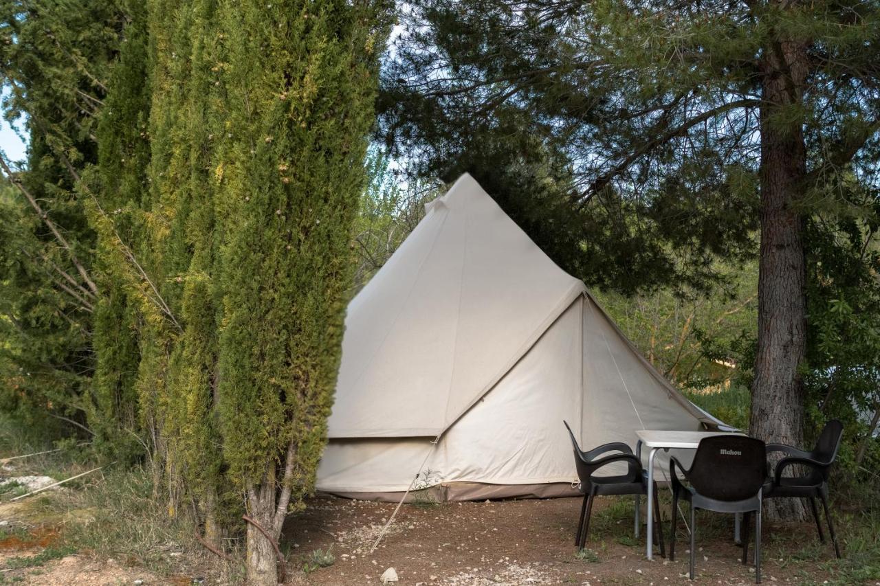 Slow Life Camping Venta Del Moro Exterior foto