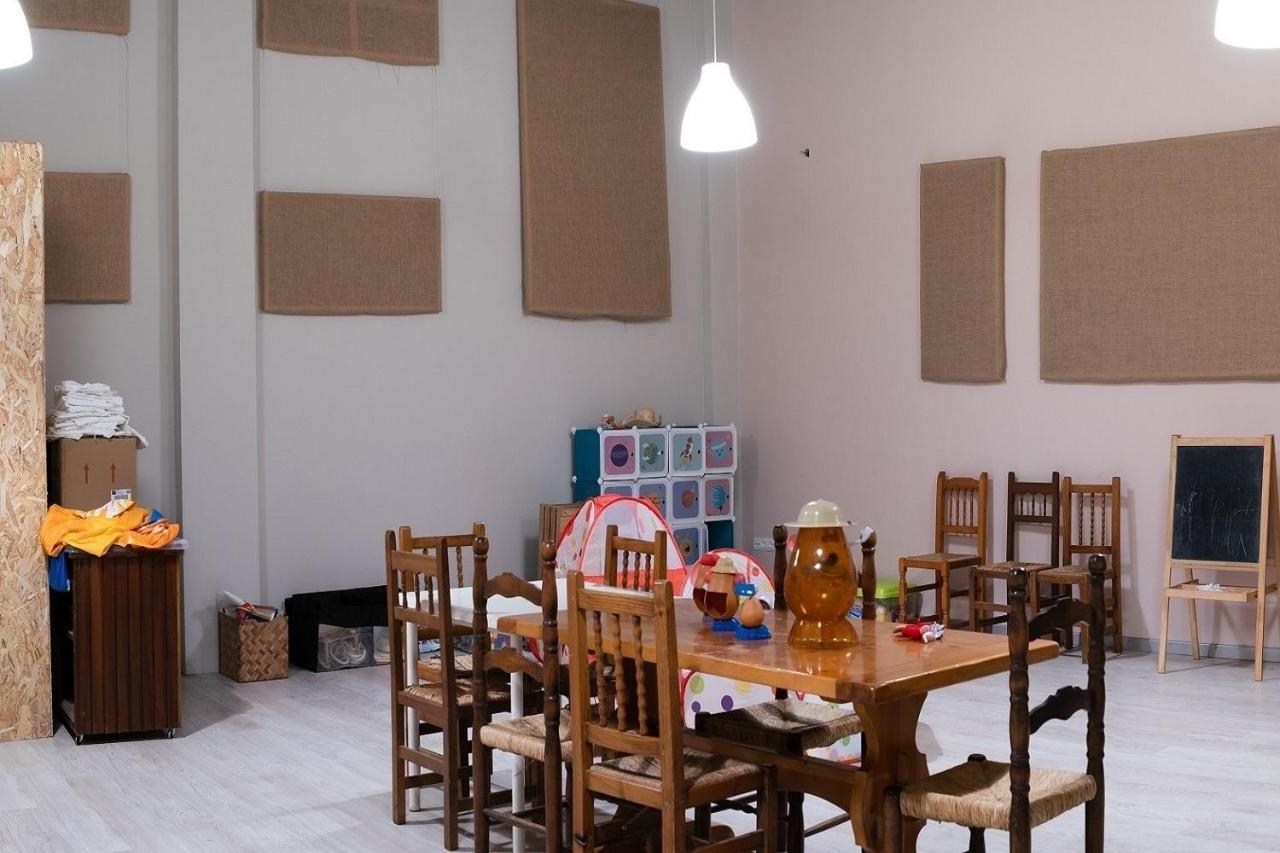 Slow Life Camping Venta Del Moro Exterior foto