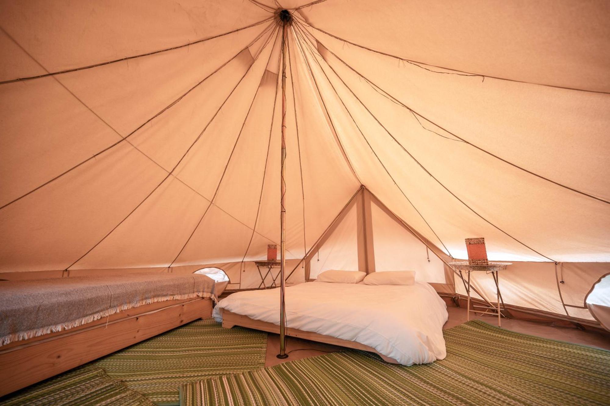 Slow Life Camping Venta Del Moro Exterior foto
