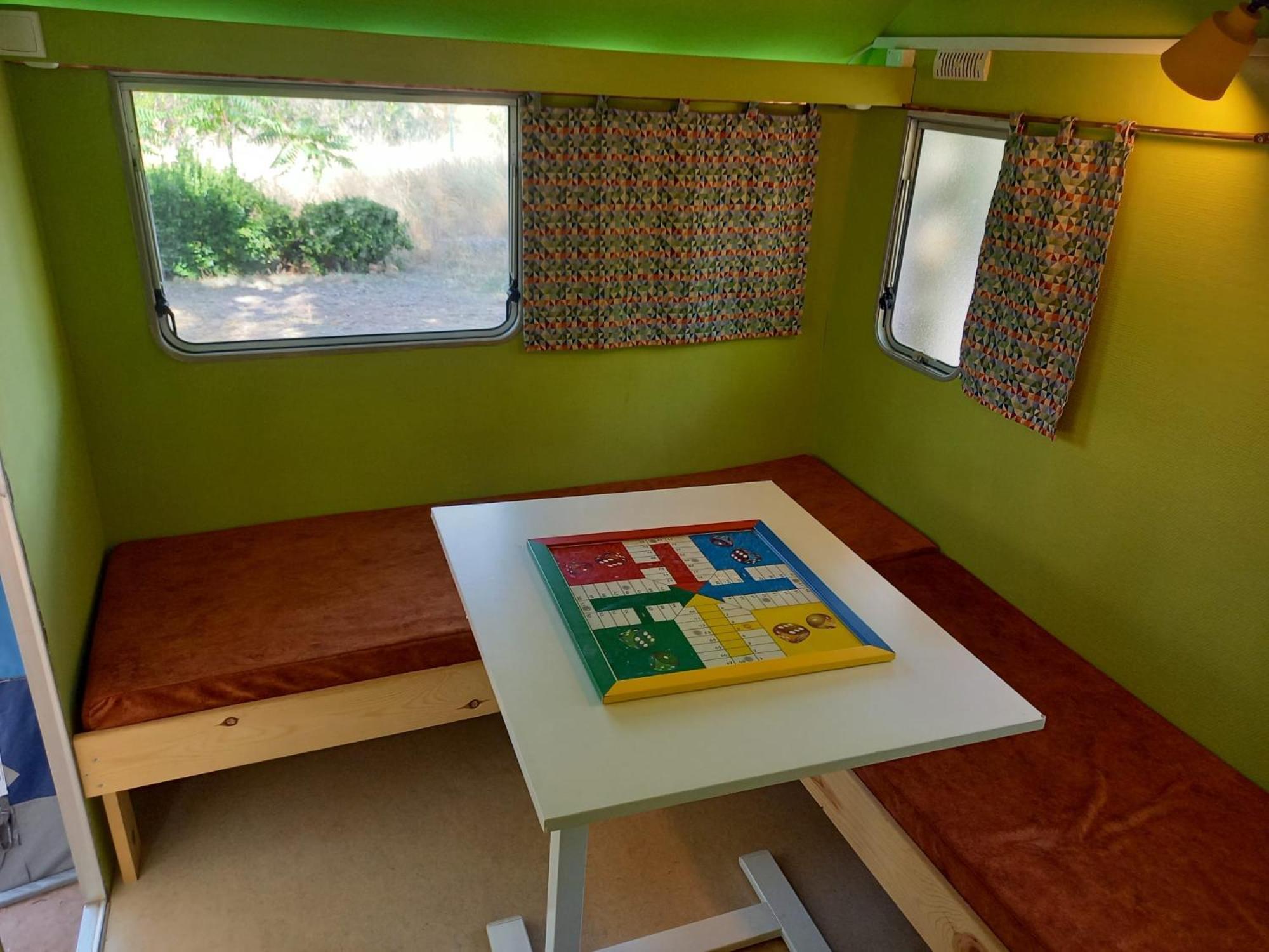 Slow Life Camping Venta Del Moro Exterior foto